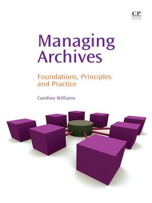 cover image of Managing Archives